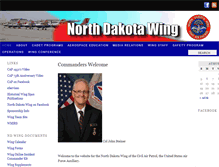 Tablet Screenshot of ndcap.us